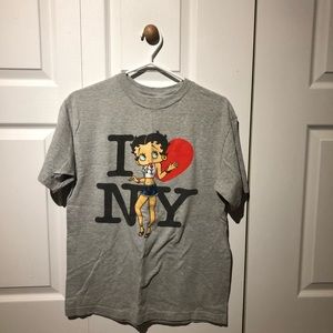 Betty boop shirt